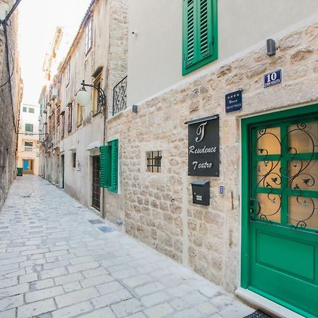Residence Teatro Sibenik Ngoại thất bức ảnh