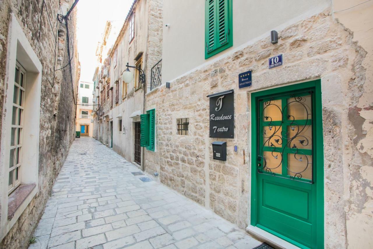 Residence Teatro Sibenik Ngoại thất bức ảnh