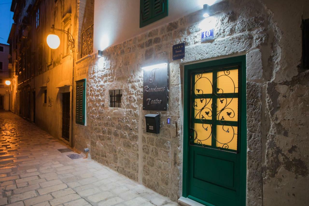 Residence Teatro Sibenik Ngoại thất bức ảnh